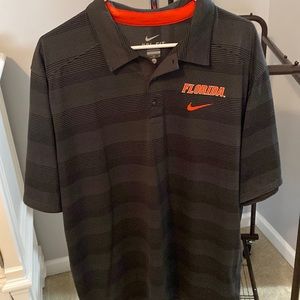Mens Nike Florida Gator polo